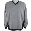 Vintage - McDonalds V-Neck Deadstock Sweatshirt 1990s Large Vintage Retro