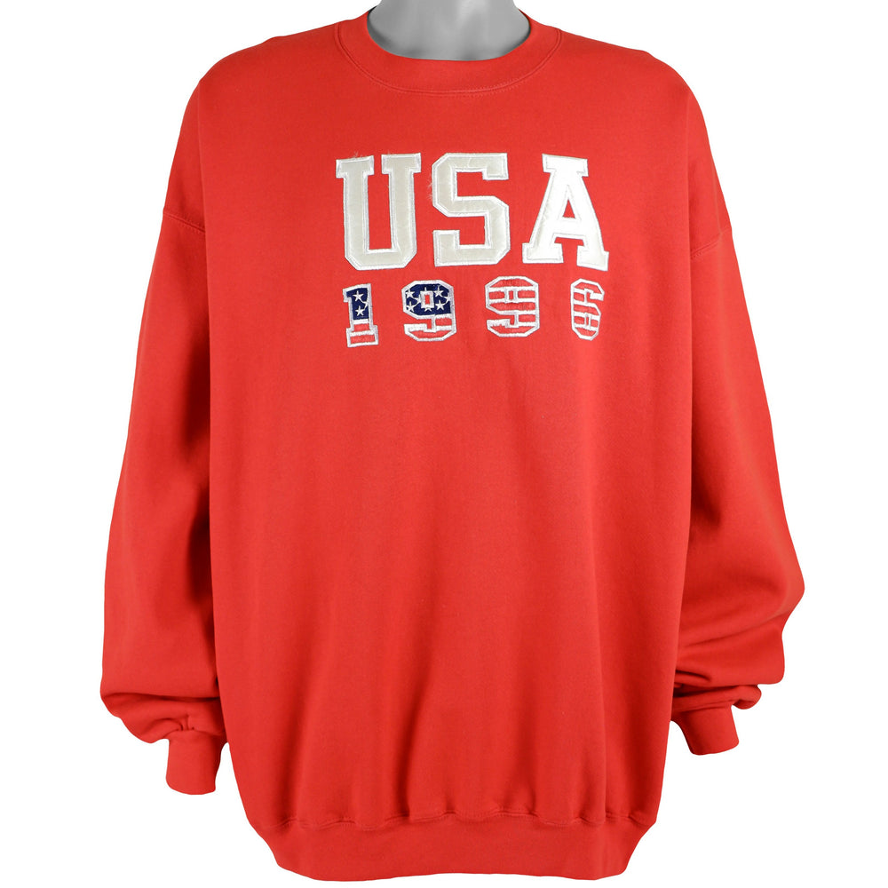 Vintage - USA Crew Neck Deadstock Sweatshirt 1996 X-Large Vintage Retro 