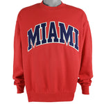 Vintage (Jansport) - Miami Spell-Out Deadstock Sweatshirt 1990s Large