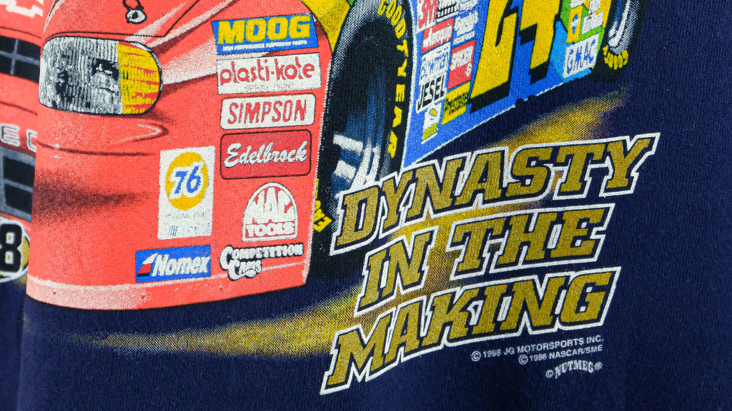 NASCAR (Chase) - Jeff Gordon #24 Crew Neck Sweatshirt 1998 X-Large Vintage Retro