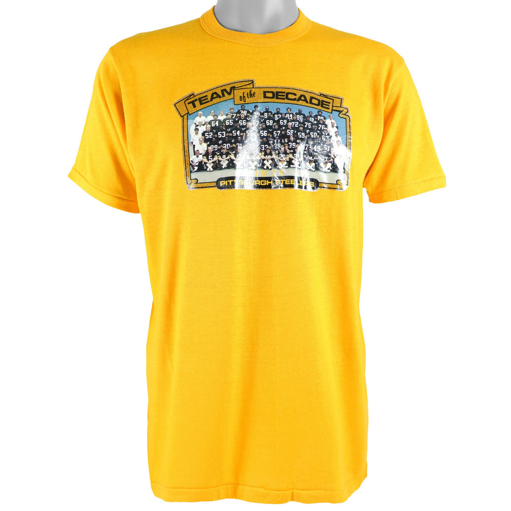 NFL (Russell Athletic) - Pittsburgh Steelers Deadstock T-Shirt 1990s Large Vintage Retro