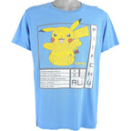 Vintage (Hanes) - Pikachu, Pokemon T-Shirt 1990s Large