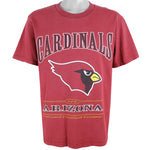 NFL (Lee) - Arizona Cardinals Spell-Out T-Shirt 1997 Medium
