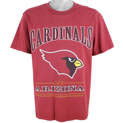 NFL (Lee) - Arizona Cardinals Spell-Out T-Shirt 1997 Medium