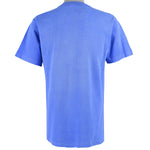 NCAA - Dukes Blue Devils Big Logo T-Shirt 1991 Large Vintage Retro College