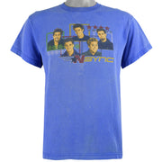 Vintage (Winterland) - NSYNC Spell-Out T-Shirt 2000 Medium