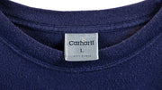 Carhartt - Blue Spell-Out T-Shirt 1990s Medium Vintage Retro