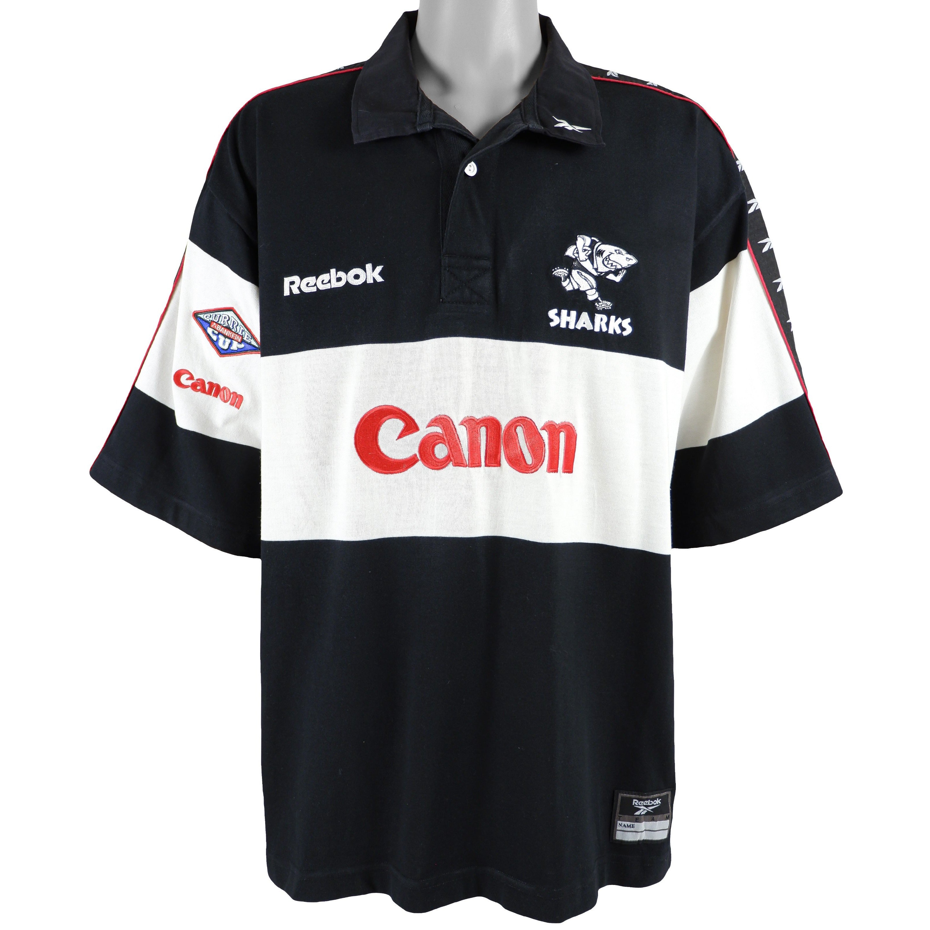 Reebok rugby clearance