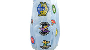 NBA - Jeff Hamilton NBA Logos Satin Jacket 1990s XX-Large Vintage Retro Basketball