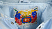 NBA - Jeff Hamilton NBA Logos Satin Jacket 1990s XX-Large Vintage Retro Basketball
