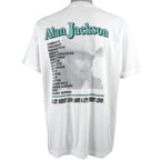 Vintage - Alan Jackson A Lot About Linvin And A Little Bout Love T-Shirt 1992 X-Large Vintage Retro