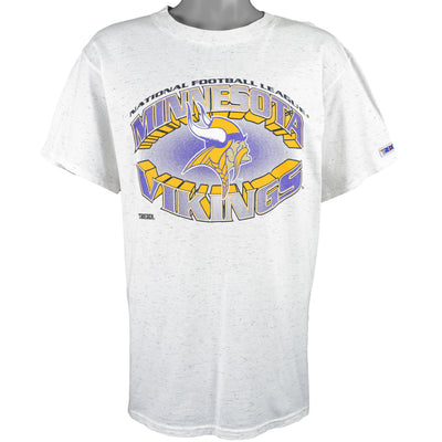 NFL (Trench) - Minnesota Vikings Deadstock T-Shirt 1990s Large