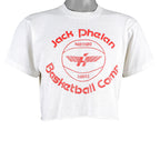 Vintage - Jack Phelan Basketball Camp T-Shirt 1990s Large Vintage Retro