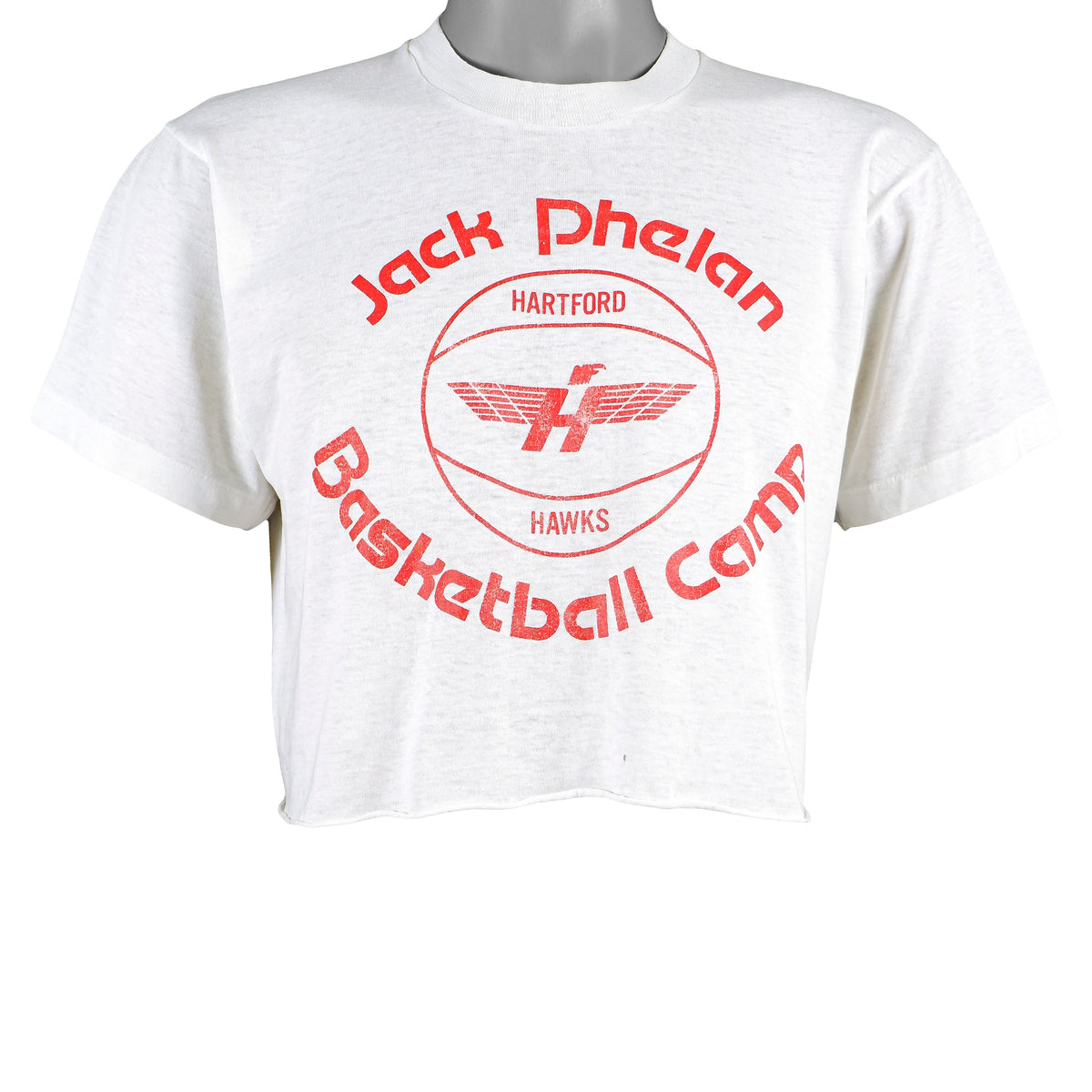 Vintage - Jack Phelan Basketball Camp T-Shirt 1990s Large Vintage Retro