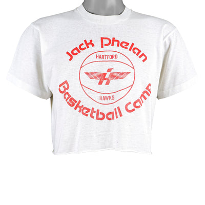 Vintage (Screen Stars) - Jack Phelan Basketball Camp / Reebok Basketball T-Shirt 1990s Large