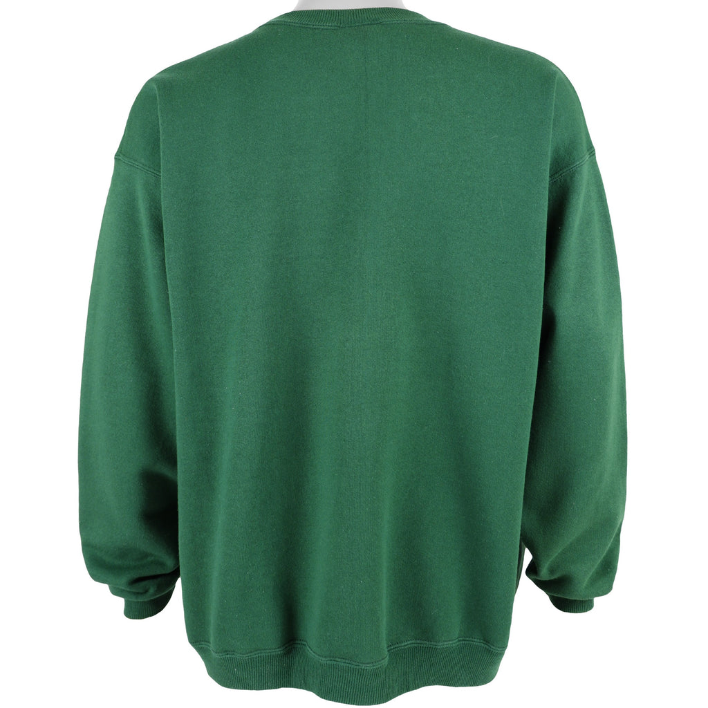 Vintage (Hanes) - Green Atlanta Olympic Crew Neck Sweatshirt 1996 Large Vintage Retro