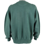 NCAA (Midwest) - Miami Hurricane Spell-Out Sweatshirt 1990s Large Vintage Retro Football College
