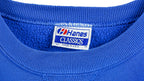 Vintage (Hanes) - Blue Ski Deadstock Sweatshirt 1990s Large Vintage Retro