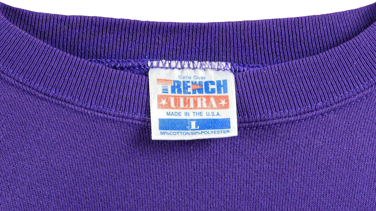 MLB (Trench) - Colorado Rockies Spell-Out Sweatshirt 1993 Large Vintage Retro Baseball