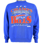 NFL (Trench) - Buffalo Bills Crew Neck Sweatshirt 1993 Medium