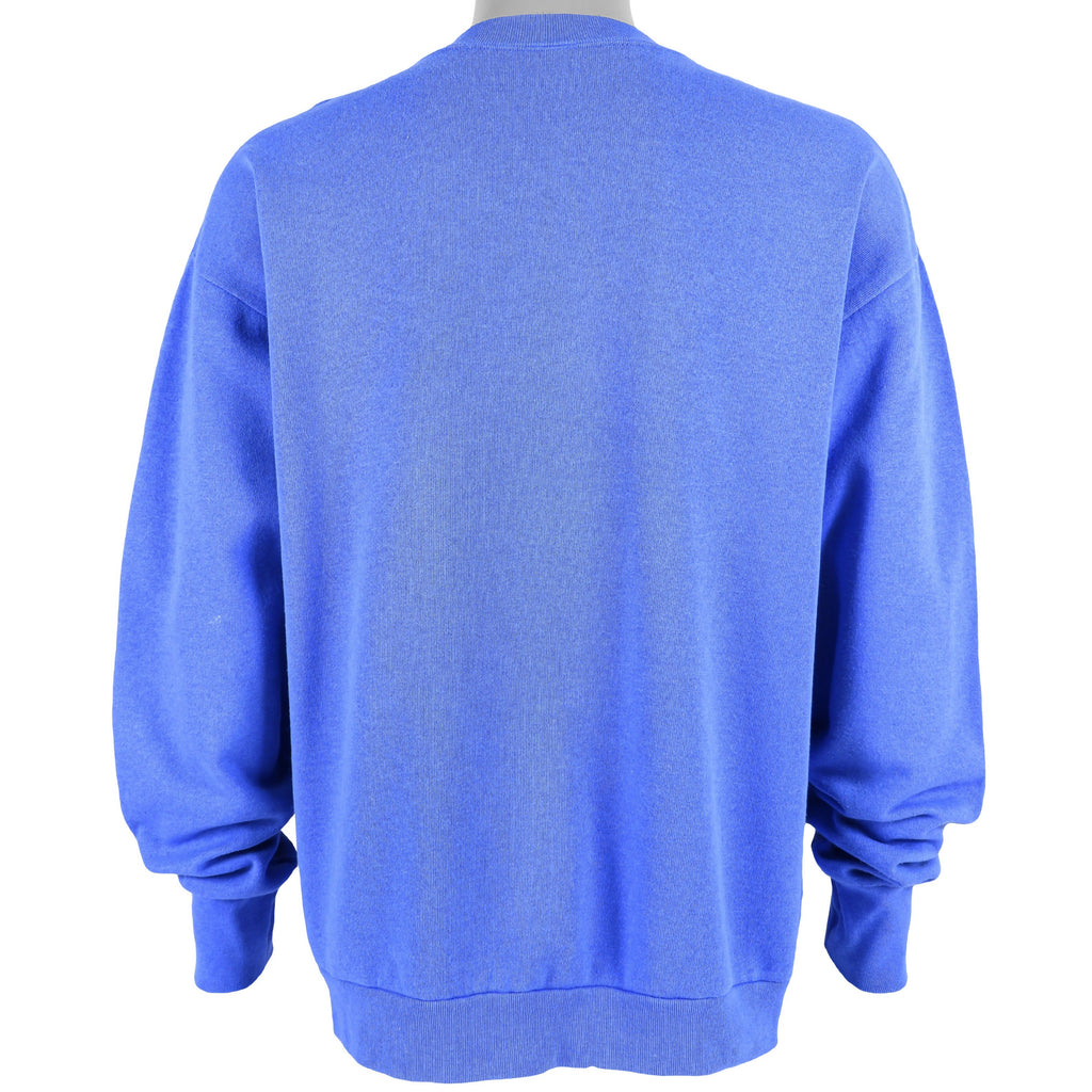 NFL (Delta) - Buffalo Bills Spell-Out Sweatshirt 1990s Large Vintage Retro Football