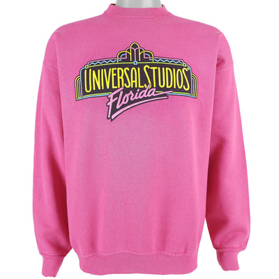 Vintage - Universal Studios Florida Crew Neck Sweatshirt 1990s X-Large