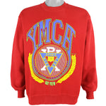 Vintage (Jerzees) - YMCA Bay View Crew Neck Sweatshirt 1988 Large