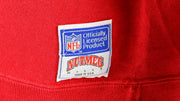 NFL (Nutmeg) - Washington Redskins Spell-Out Sweatshirt 1990s X-Large Vintage Retro Football