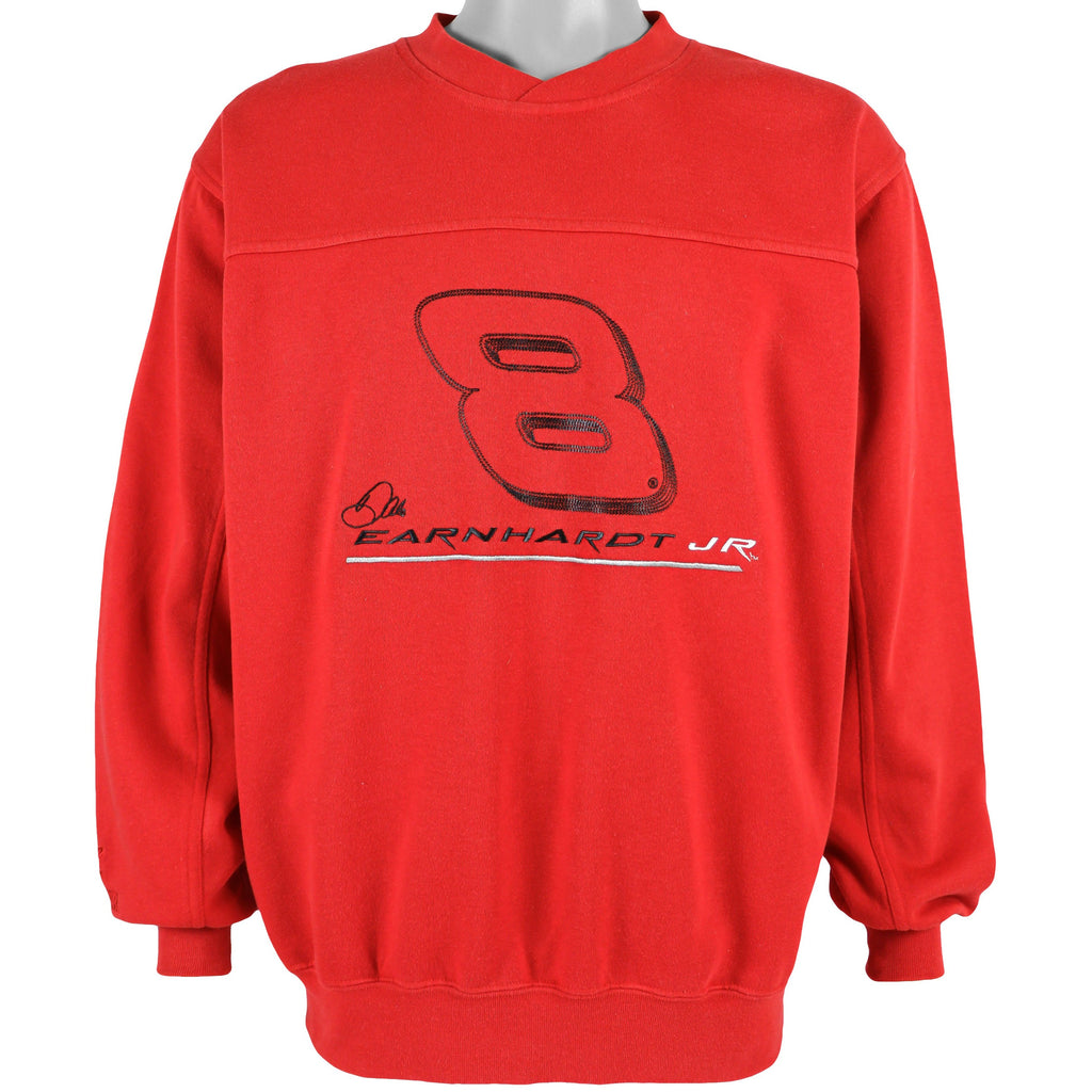 NASCAR (Chase) - Dale Earnhardt Jr. 8 Sweatshirt 1990s Large Vintage Retro