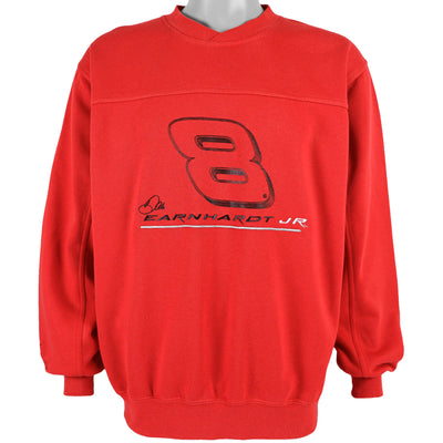 NASCAR (Chase) - Dale Earnhardt Jr. #8 Embroidered Sweatshirt 1990s Large