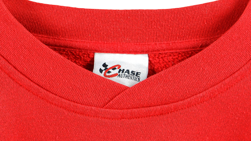 NASCAR (Chase) - Dale Earnhardt Jr. 8 Sweatshirt 1990s Large Vintage Retro