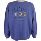 Vintage (BUM) - B.U.M. University Crew Neck Sweatshirt 1990s Large Vintage Retro
