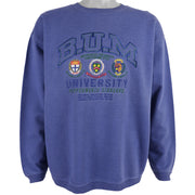 Vintage (BUM) - B.U.M. University Crew Neck Sweatshirt 1990s Large Vintage Retro