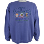 Vintage (BUM) - B.U.M. University Crew Neck Sweatshirt 1990s Large Vintage Retro