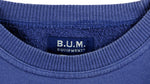 Vintage (BUM) - B.U.M. University Crew Neck Sweatshirt 1990s Large Vintage Retro
