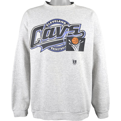 NBA (Logo 7) - Cleveland Cavaliers Deadstock Crew Neck Sweatshirt 1990s XX-Large