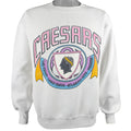 Vintage - Caesars - Las Vegas Crew Neck Sweatshirt 1990s Large Vintage Retro