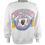 Vintage - Caesars - Las Vegas Crew Neck Sweatshirt 1990s Large Vintage Retro
