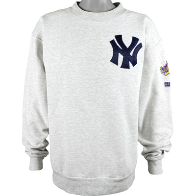 MLB (Majestic) - New York Yankees Crew Neck Sweatshirt 1996 Large