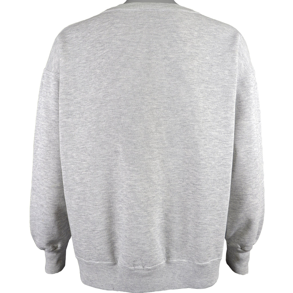 NFL (Nutmeg) - Buffalo Bills Crew Neck Sweatshirt 1990s X-Large Vintage Retro Football