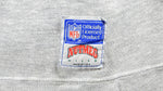 NFL (Nutmeg) - Buffalo Bills Crew Neck Sweatshirt 1990s X-Large Vintage Retro Football