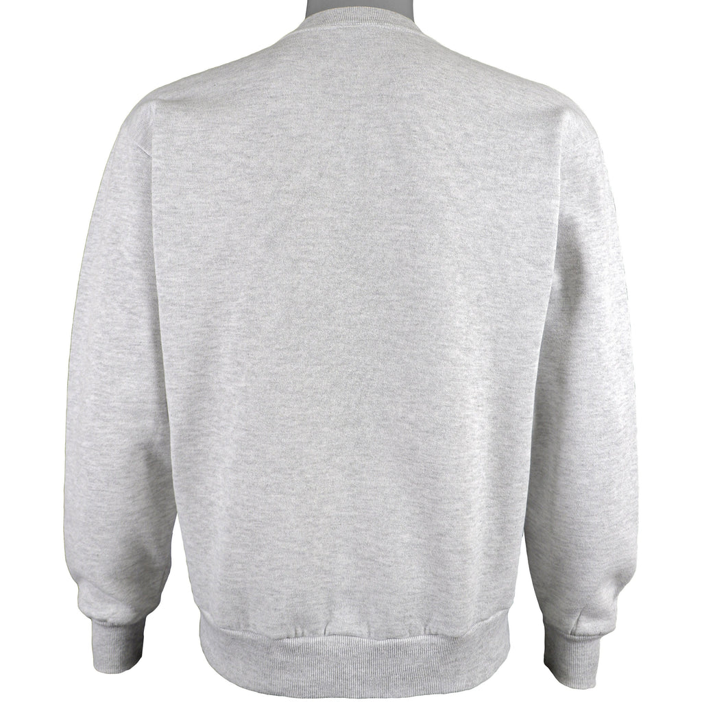 NFL (Jerzees) - Dallas Cowboys Deadstock Sweatshirt 1996 Medium Vintage Retro Football