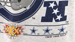 NFL (Jerzees) - Dallas Cowboys Deadstock Sweatshirt 1996 Medium Vintage Retro Football