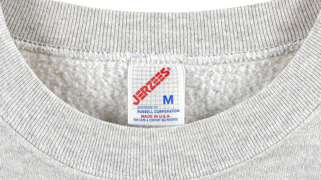 NFL (Jerzees) - Dallas Cowboys Deadstock Sweatshirt 1996 Medium Vintage Retro Football