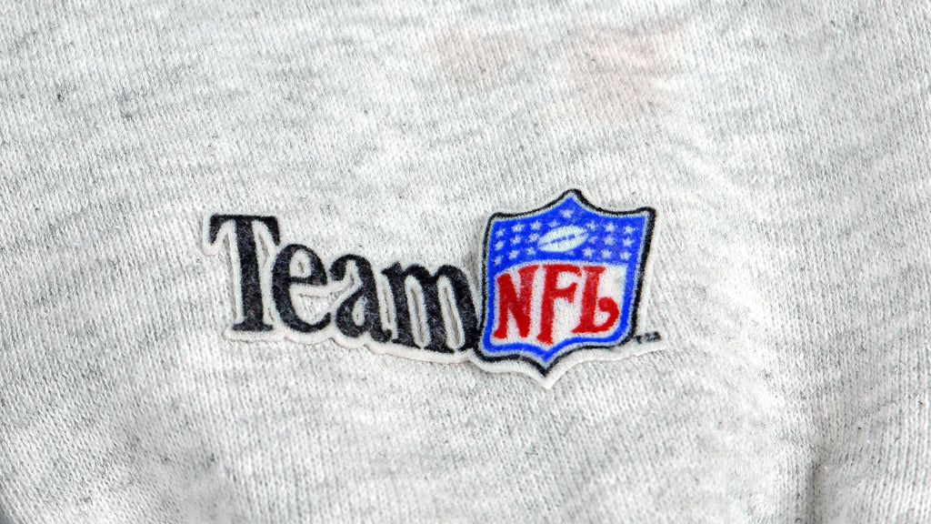 NFL - Cleveland Browns Spell-Out Sweatshirt 1990s X-Large Vintage Retro Football