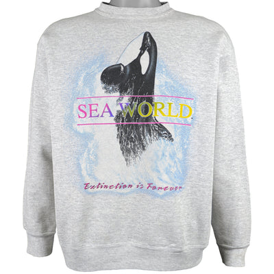 Vintage (Tultex) - Sea World Crew Neck Deadstock Sweatshirt 1990s Large
