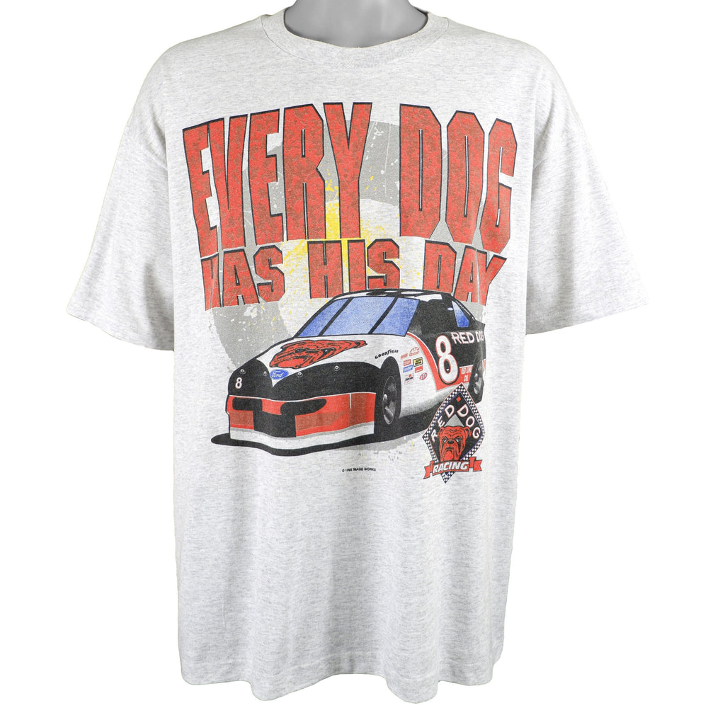 Vintage - Red Dog Racing Deadstock T-Shirt 1995 X-Large Vintage Retro