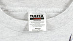 Vintage (Tultex) - Eagle by Sue Coleman, Chemainus, B.C. Deadstock T-Shirt 1990s Medium Retro