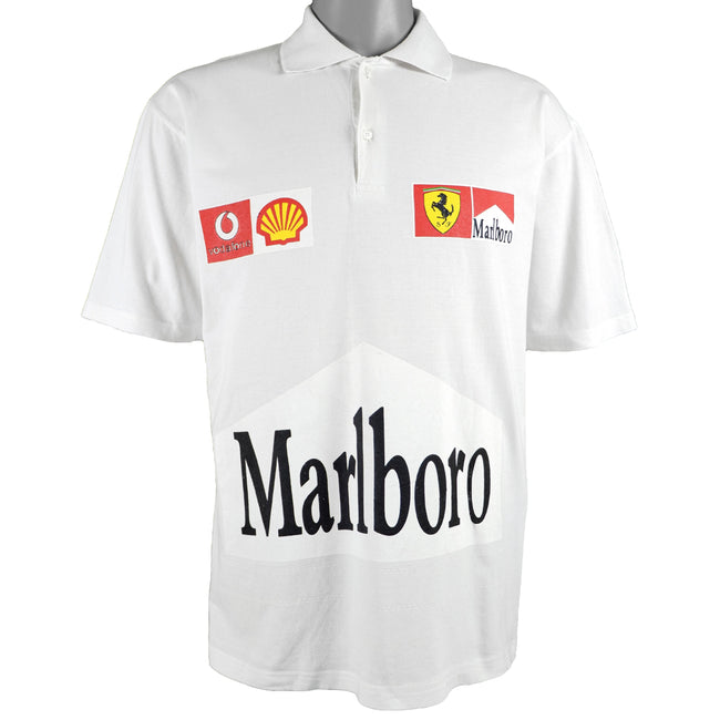 Vintage (Marlboro) Racing Marlboro Deadstock TShirt 1990s Large
