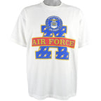Vintage - United States Air Force Spell-Out T-Shirt 1990s Large Vintage Retro